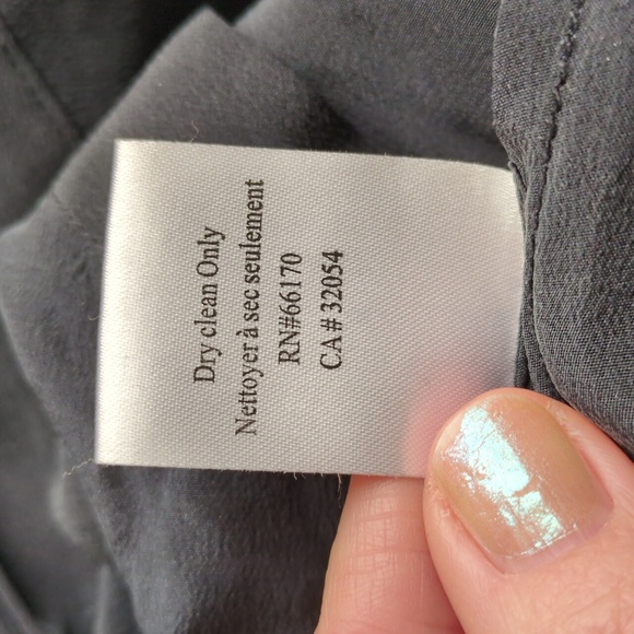 Anthropologie 100% Silk Adelaide Dress By Laurel Size 0 - Picture 11 of 11